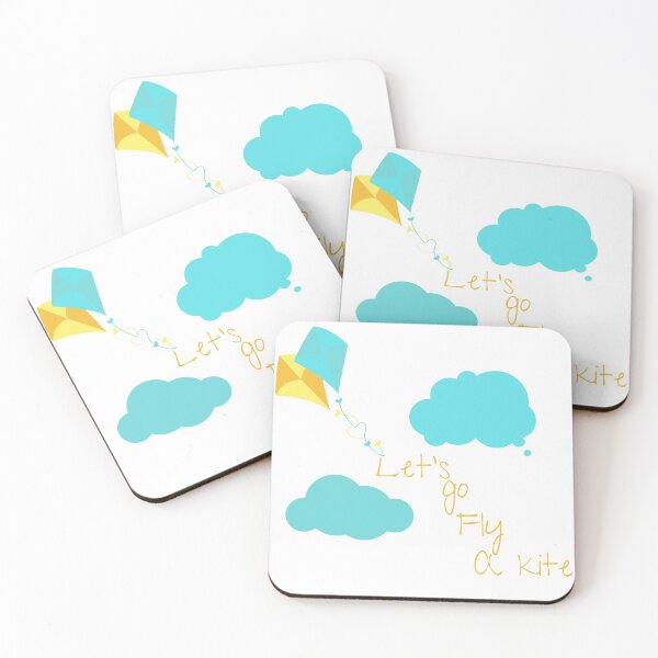 Item preview, LET'S GO FLY A KITE designed and sold by 30-Merch.
