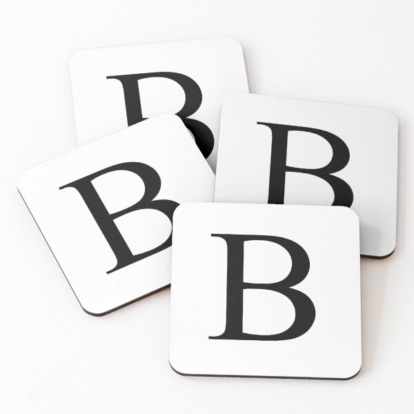 Item preview, Letter B designed and sold by BareLetters.