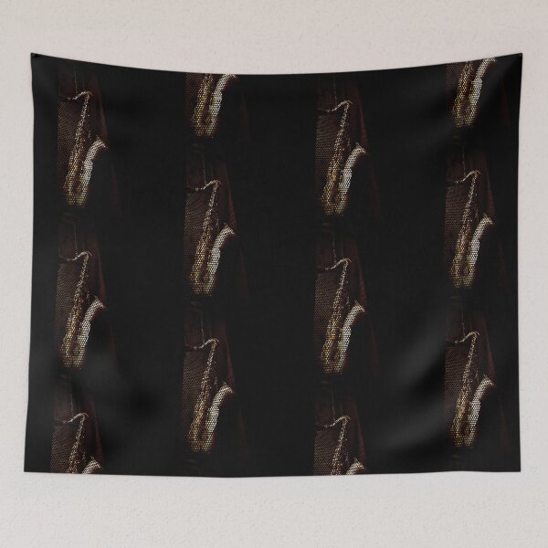 Item preview, Retro saxophone designed and sold by urban-color.