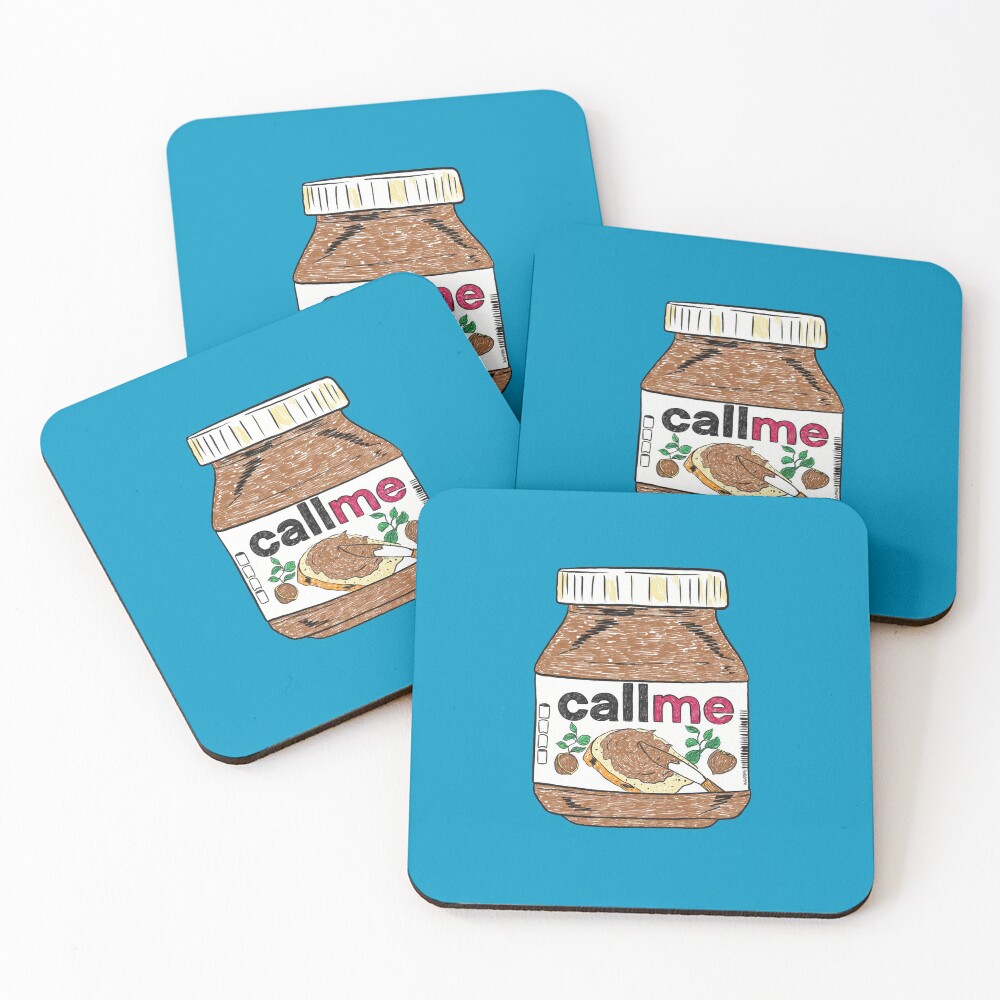 Call Me Coasters (Set of 4)