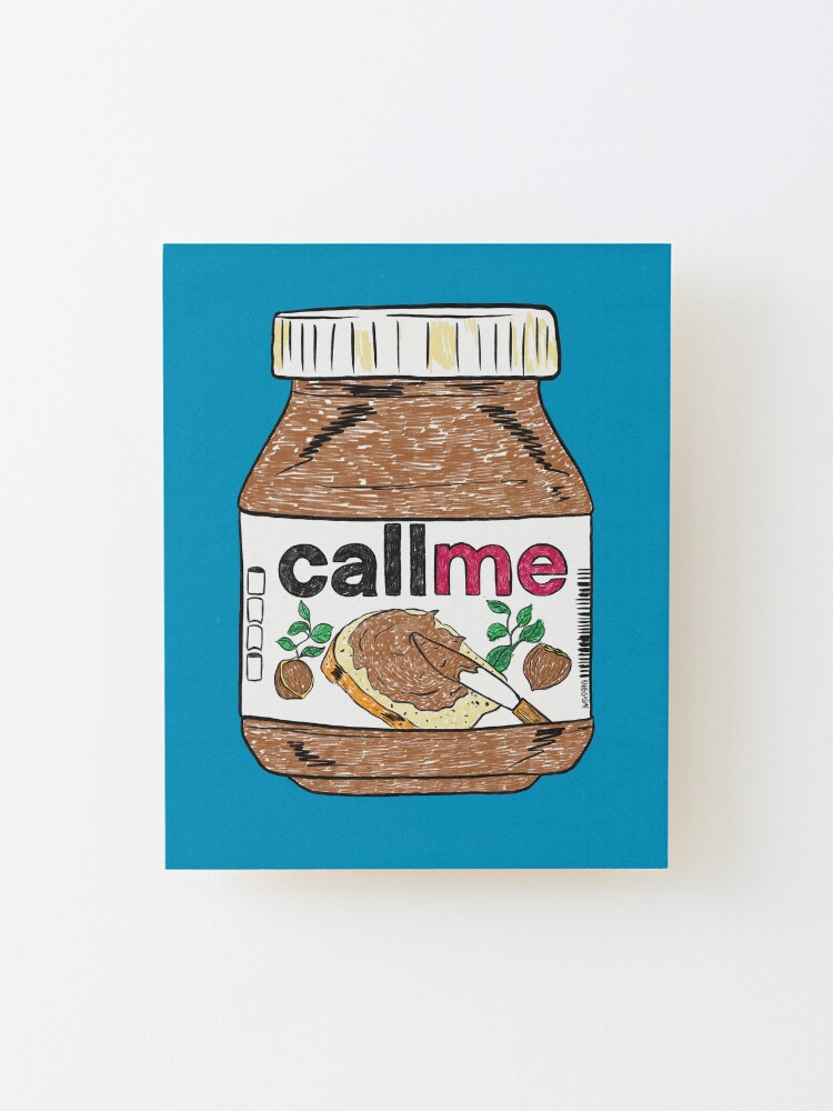 Alternate view of Call Me Mounted Print