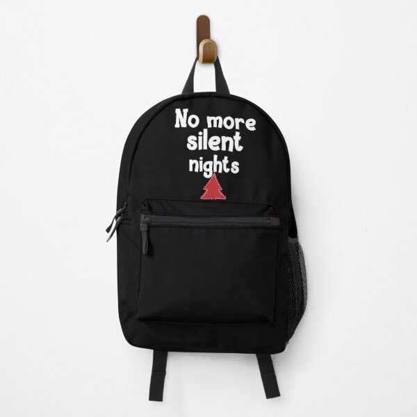 Item preview, No More Silent Nights Christmas Funny Childbirth Announcement Party designed and sold by Akmloza.