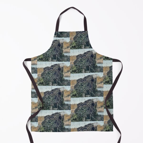 Item preview, Ivy tree stump in frost designed and sold by Joanne Babb.