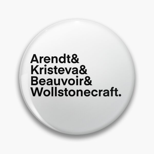 Item preview, For philosophy fans - Beauvoir designed and sold by sociedadsecreta.