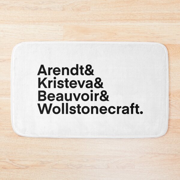 Item preview, For philosophy fans - Beauvoir designed and sold by sociedadsecreta.