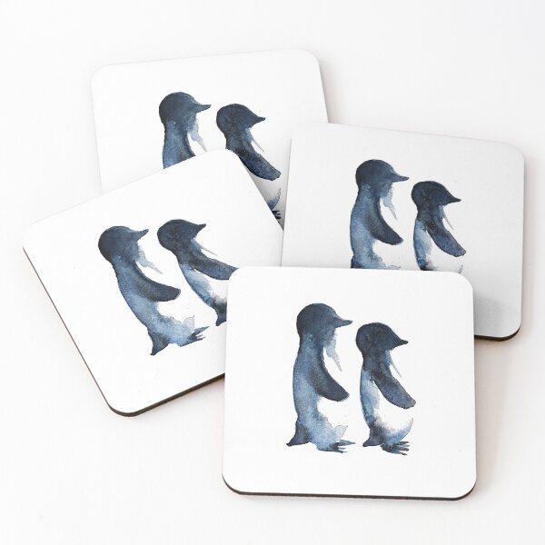 Item preview, Cute watercolour penguins designed and sold by KnightAdz.