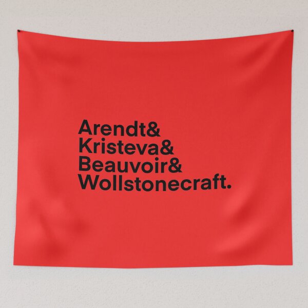 Item preview, For philosophy fans - Beauvoir designed and sold by sociedadsecreta.