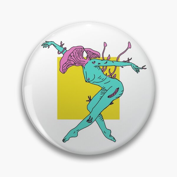 Muschroom_Femmes Fleurs Pin