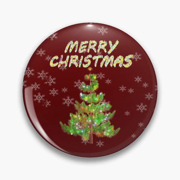 Item preview, Christmas Tree with Lights and snow designed and sold by bradm50.