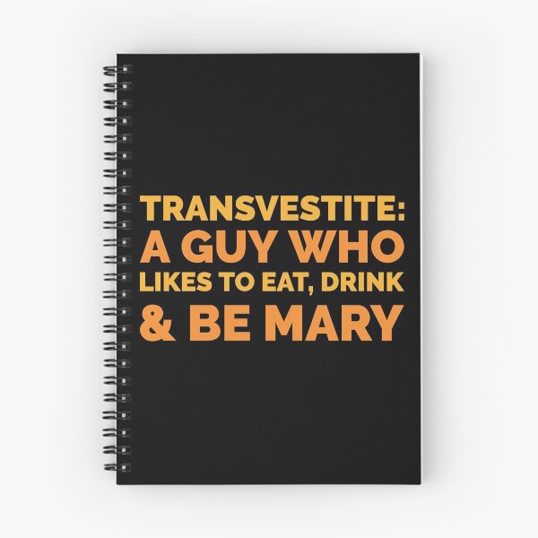 Item preview, Funny Definition - Transvestite: A Guy Who Likes To Eat, Drink & Be Mary designed and sold by greenchimp.