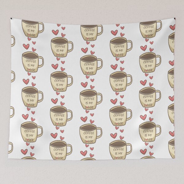 Item preview, I Love Coffee designed and sold by TopBaseline.