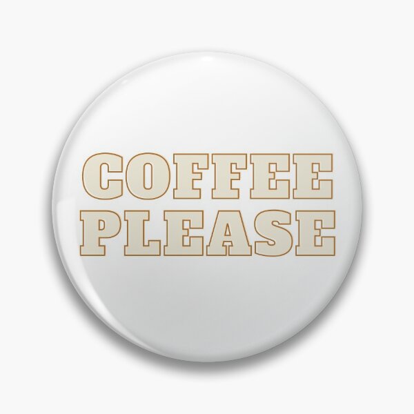 Artikelvorschau, Kaffee bitte Logo entworfen und verkauft von BrianaT-shirts.
