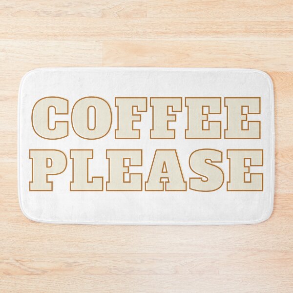 Item preview, coffee please logo designed and sold by BrianaT-shirts.