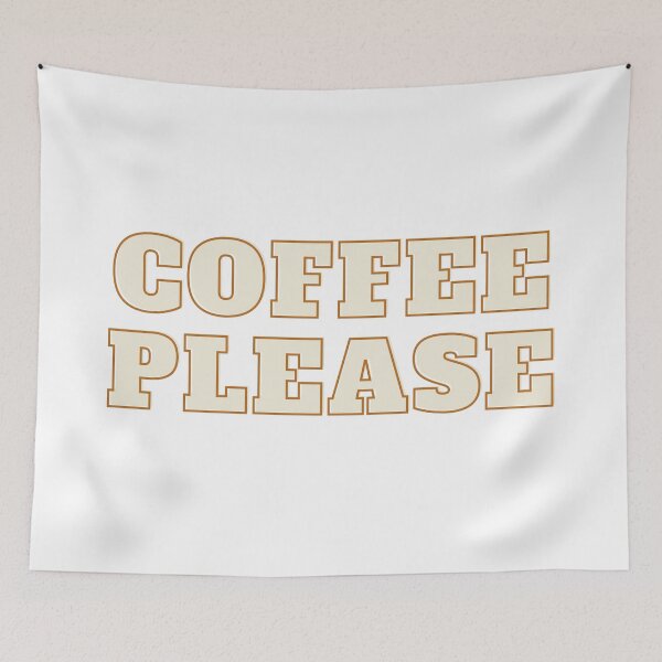 Item preview, coffee please logo designed and sold by BrianaT-shirts.