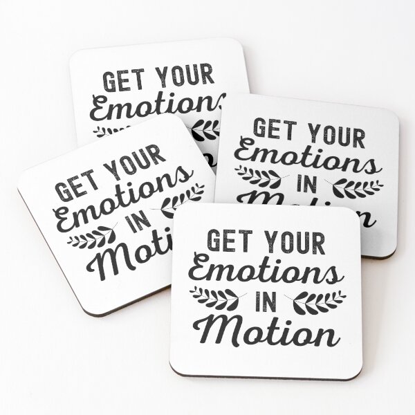 Item preview, Get Your Emotions In Motion Dark designed and sold by Web CreationsNL.