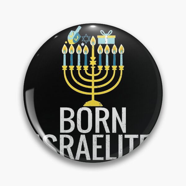 Item preview, Distressed Retro Vintage Israelite designed and sold by jcorres.