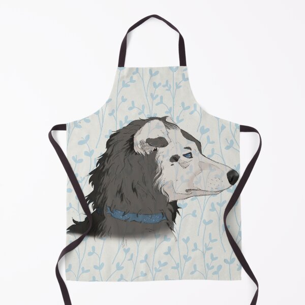 Item preview, Perro de cuello azul designed and sold by Anwamane.