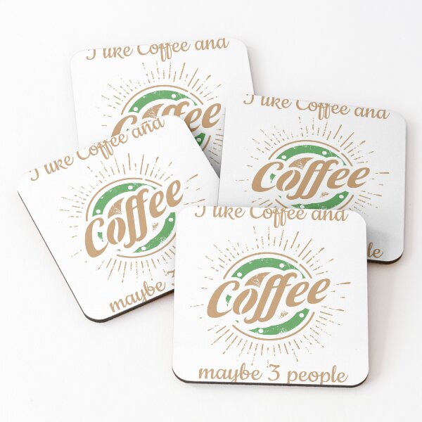 Item preview, I Love Coffee designed and sold by TopBaseline.