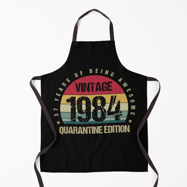 Item preview, Vintage 37th Limited Edition 1984 Quarantine Edition Birthday Gift designed and sold by Alexandra Schowalter.
