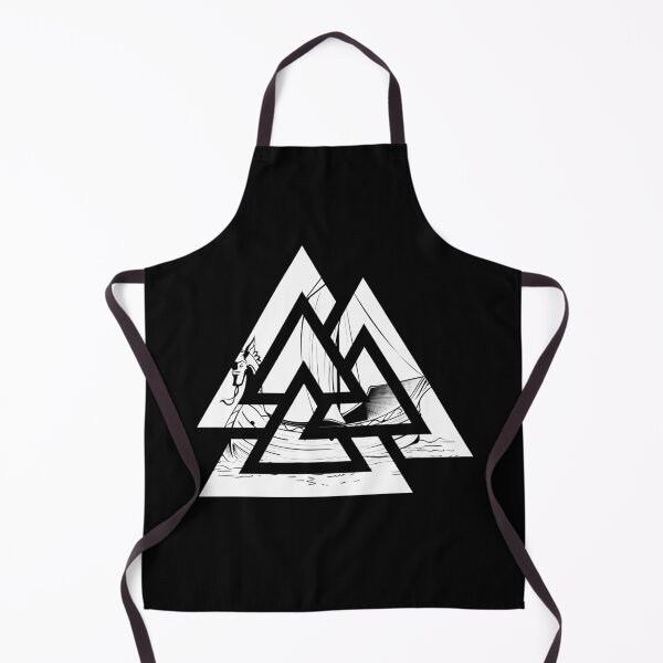 Item preview, Viking Valhalla Ship Symbol designed and sold by MerchActually.