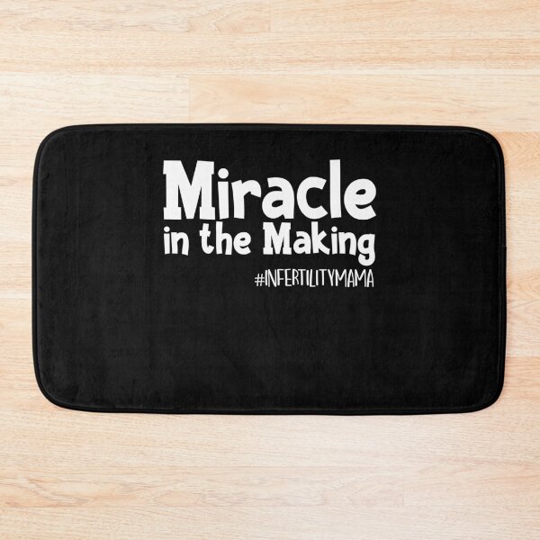 Item preview, Infertility Miracle In The Making Mama Infertility Awareness Ivf Mommy Gift designed and sold by Akmloza.