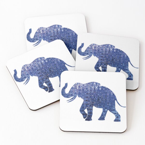 Item preview, Blue Elephant designed and sold by emkei74.