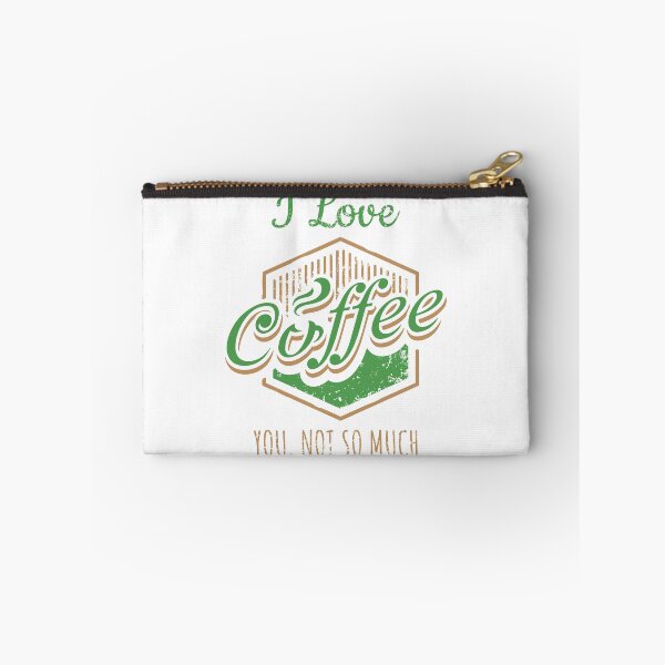 Item preview, I Love Coffee designed and sold by TopBaseline.