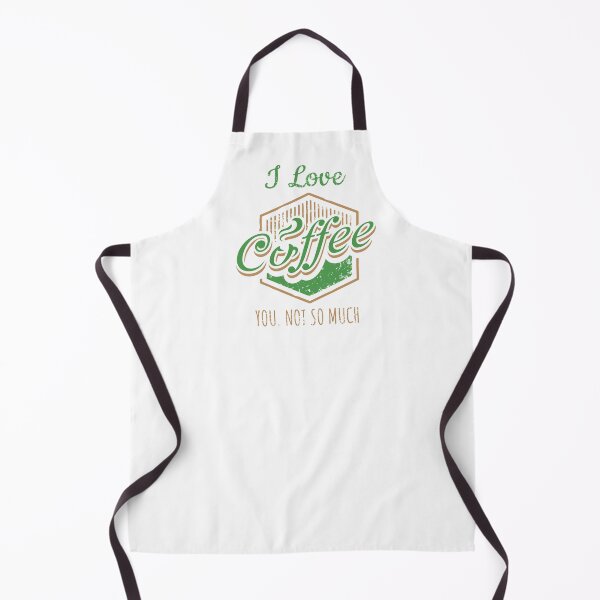 Item preview, I Love Coffee designed and sold by TopBaseline.
