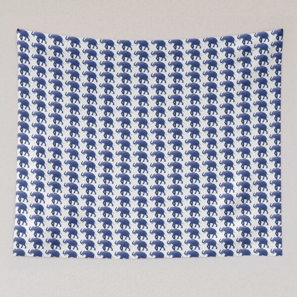 Item preview, Blue Elephant designed and sold by emkei74.