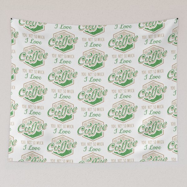 Item preview, I Love Coffee designed and sold by TopBaseline.