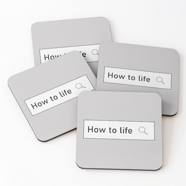 Artikelvorschau, How to life - Funny Adulting Suche nach Antworten - Grey Edition entworfen und verkauft von Deegital18.