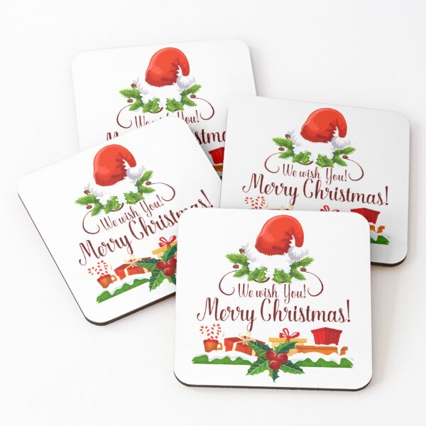 Item preview, we wish you merry christmas designed and sold by PUNCH ME IN SHOP.