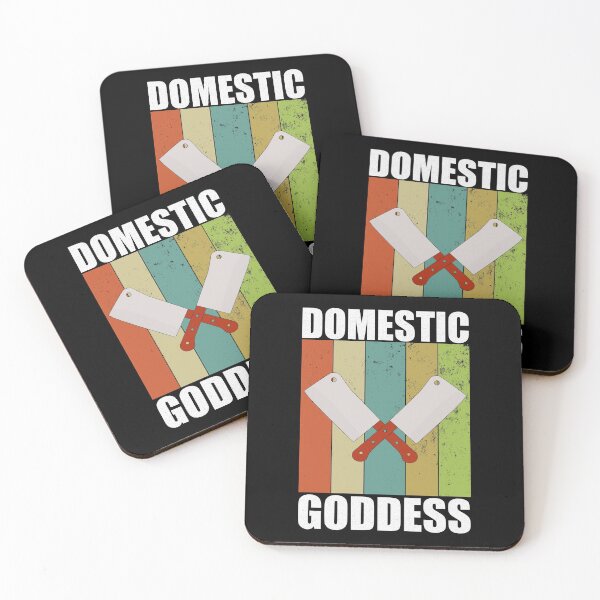 Item preview, domestic goddess vintage designed and sold by Cool Stuff Galore.