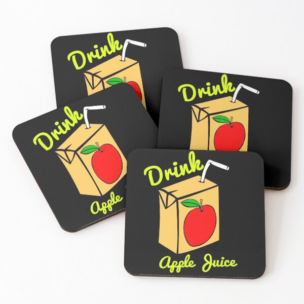 Item preview, Drink Apple Juice designed and sold by Fine Art California.
