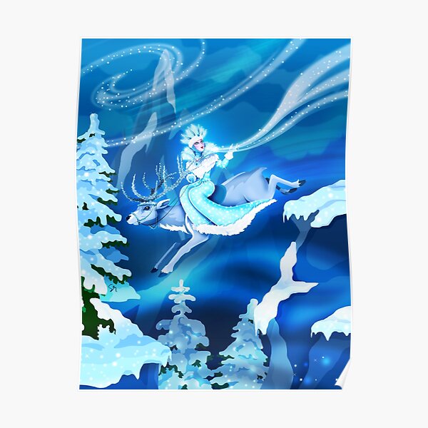 Die Schneekönigin Poster