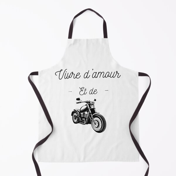 Item preview, Living on love and motorcycle designed and sold by Curlyhaire.