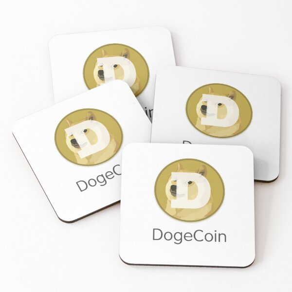 Item preview, Cryptocurrency: Dogecoin (DOGE) designed and sold by Bouzdesigns.