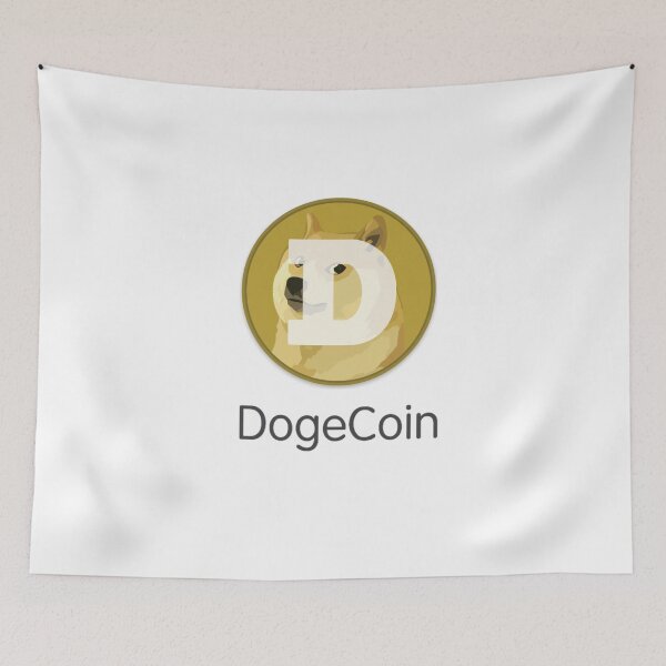 Item preview, Cryptocurrency: Dogecoin (DOGE) designed and sold by Bouzdesigns.