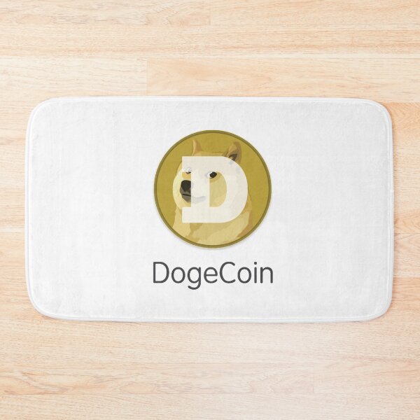 Item preview, Cryptocurrency: Dogecoin (DOGE) designed and sold by Bouzdesigns.