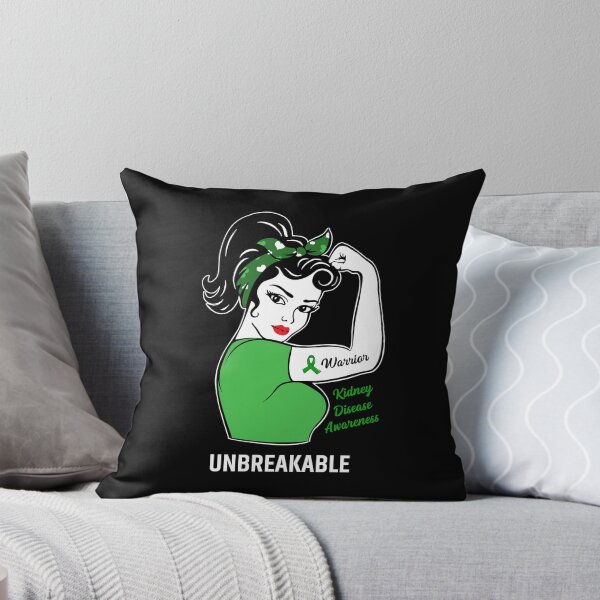 Item preview, Strong Unbreakable Kidney Disease Warrior Shirt Awareness Month designed and sold by tuanitus.