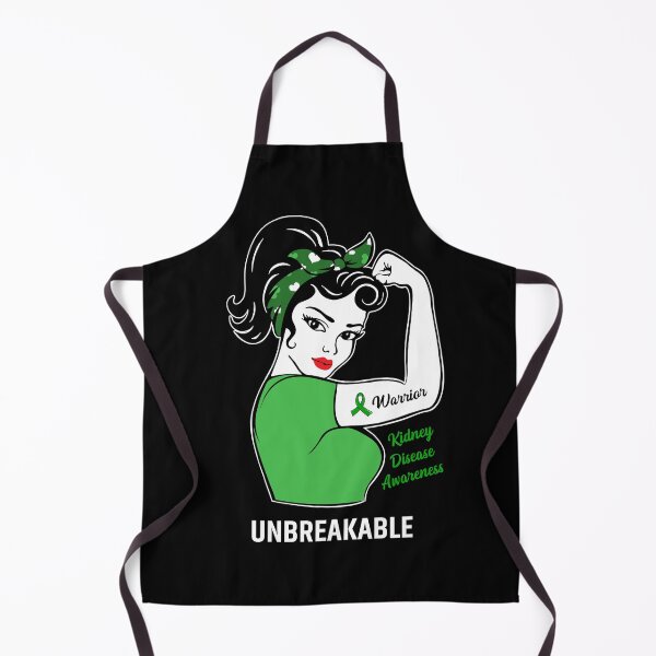 Item preview, Strong Unbreakable Kidney Disease Warrior Shirt Awareness Month designed and sold by tuanitus.