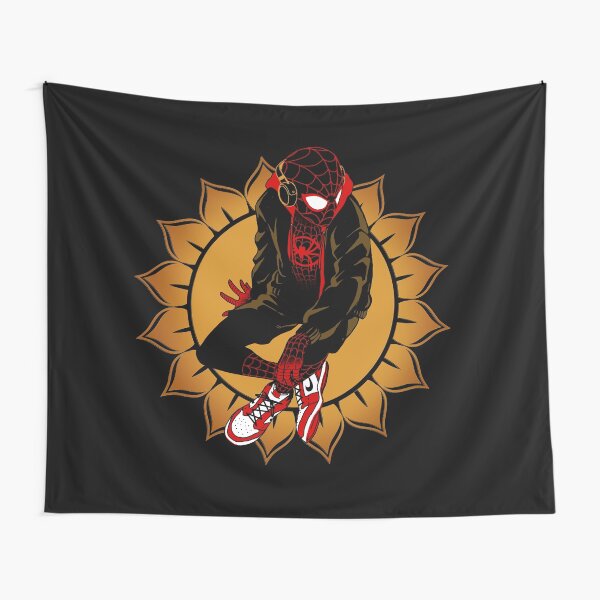 Sunflower Spider Tapestry