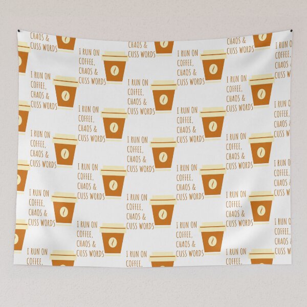 Item preview, I Love Coffee designed and sold by TopBaseline.