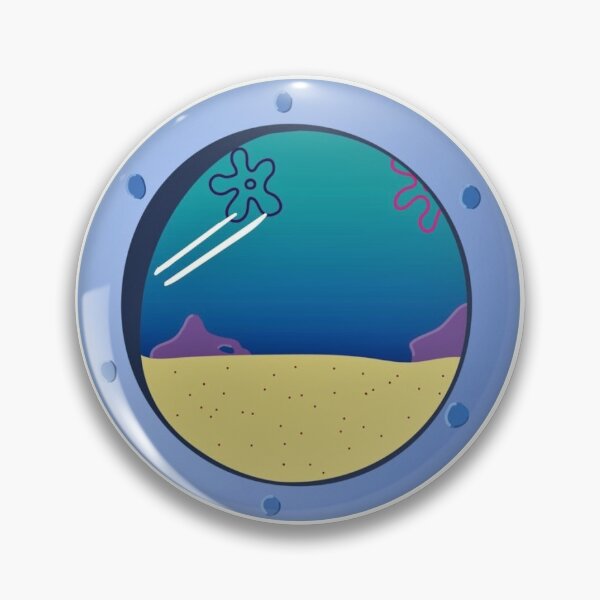 Item preview, SpongeBob Squarepants Window designed and sold by AstronautSheep.