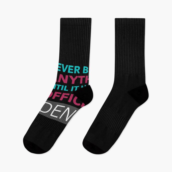 Item preview, Funny Quote - Never Believe Anything Until It Has Been Officially Denied designed and sold by greenchimp.