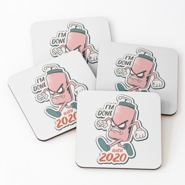 Item preview, I'm done with 2020 designed and sold by Perfcet Design.