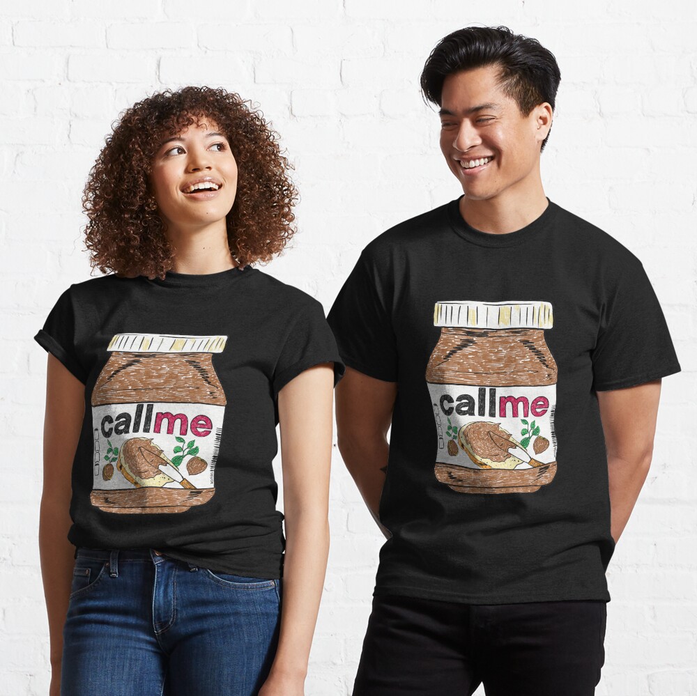 Call Me - Black Classic T-Shirt