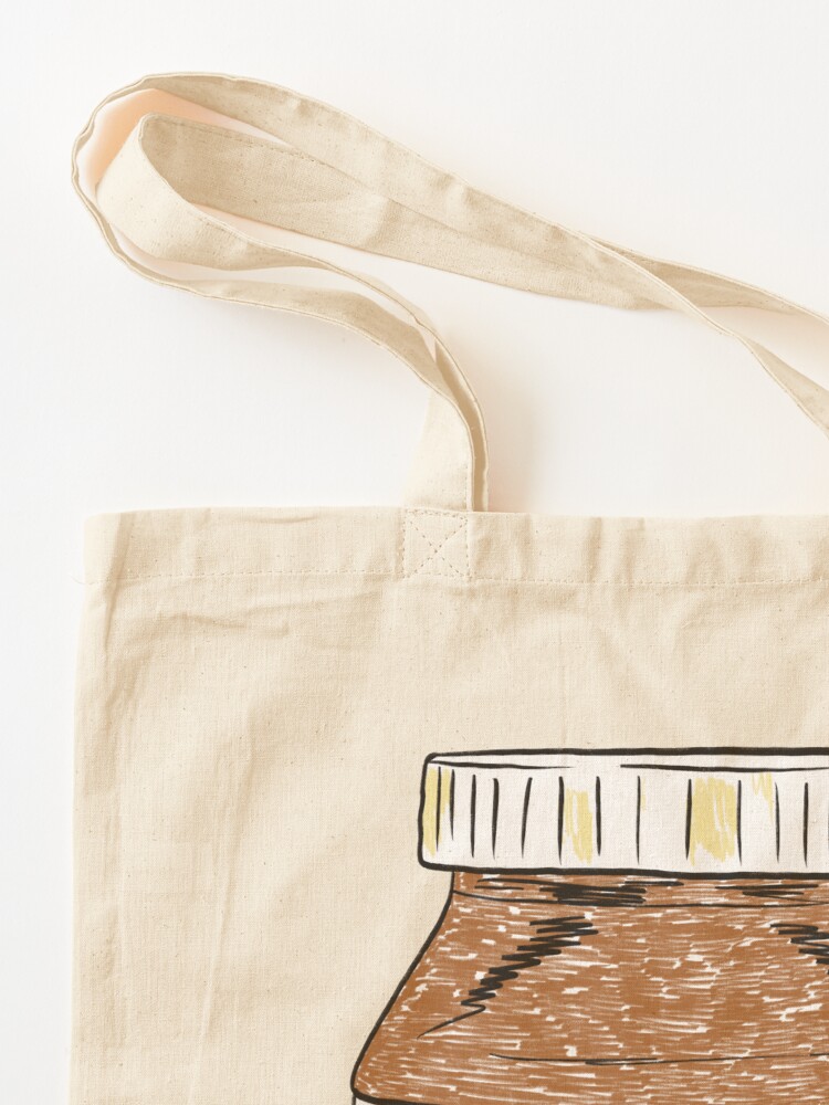 Alternate view of Call Me - Black Tote Bag