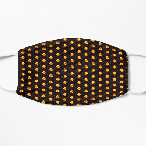 Flight to the Moon Flat Mask
