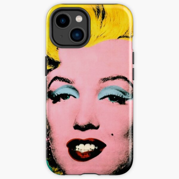 Marilyn Andy Warhol iPhone Robuste Hülle
